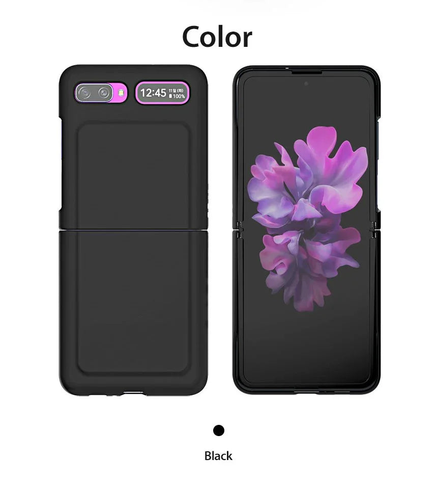 Araree Aero Flex Series Case For Samsung Galaxy Z FliP - Black - Tashqila Araree Aero Flex Series Case For Samsung Galaxy Z FliP - Black - Tashqila